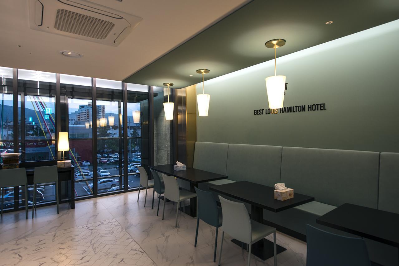 Best Louis Hamilton Hotel Чханвон Экстерьер фото