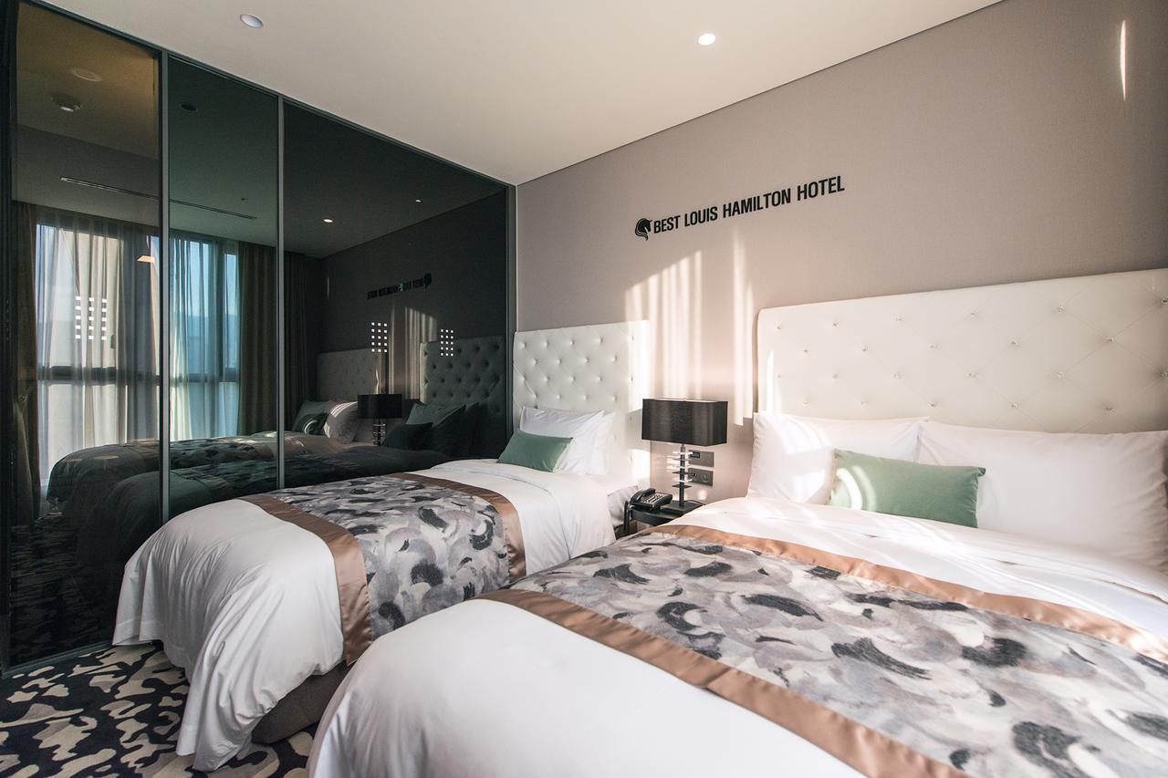Best Louis Hamilton Hotel Чханвон Экстерьер фото