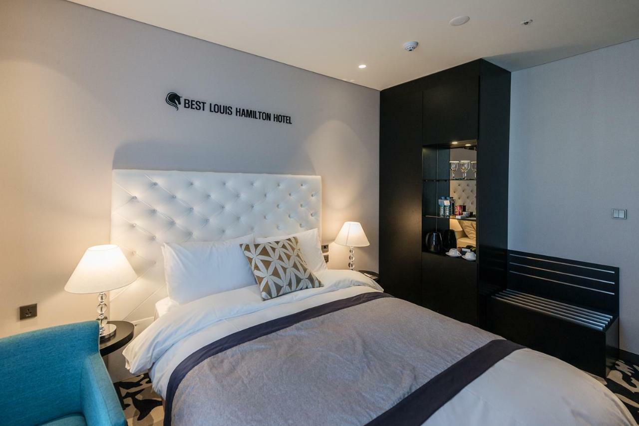 Best Louis Hamilton Hotel Чханвон Экстерьер фото